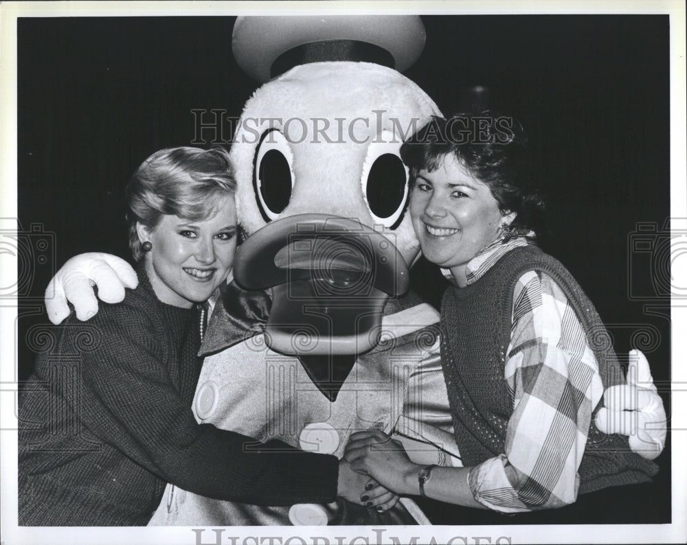 1985 Press Photo Disney on Ice - RSH24435 - Historic Images