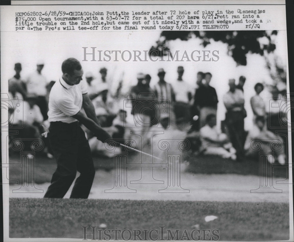 1959 John Potts Gleneagles Open Tournament-Historic Images