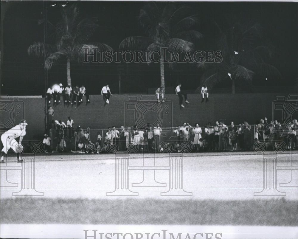 1964 Press Photo Miami Stadium - Historic Images