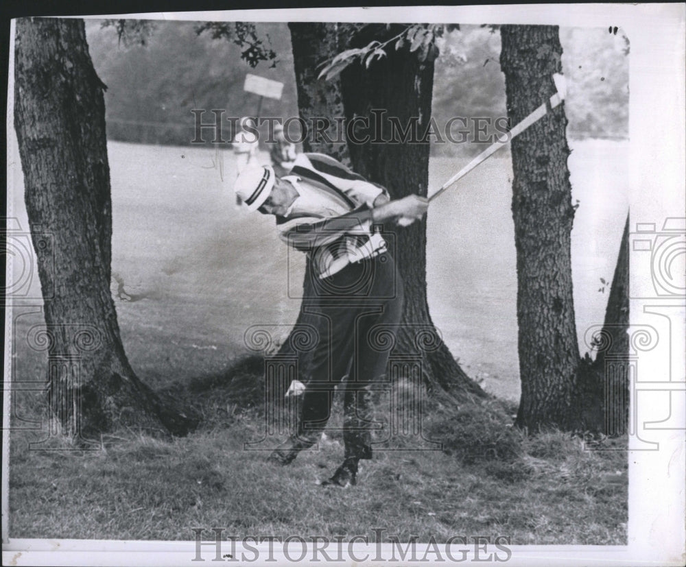 1963 Press Photo Johnny Pott - Historic Images
