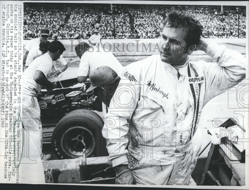 1969 Lee Roy Yarbrough Indy 500-Historic Images