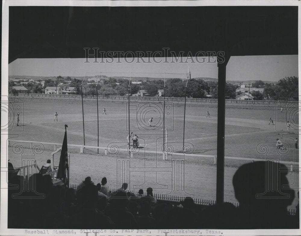 Gillespie Co Fair Park Fredricksburg Texas-Historic Images