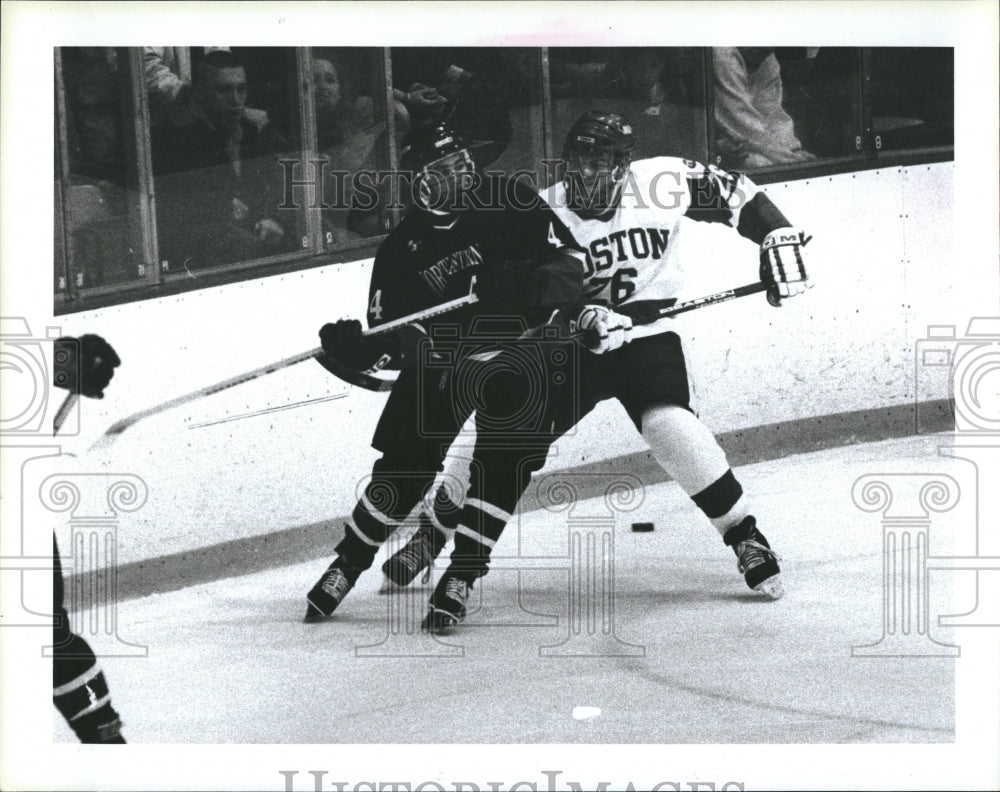 1995 Press Photo Eric Petersan - Historic Images