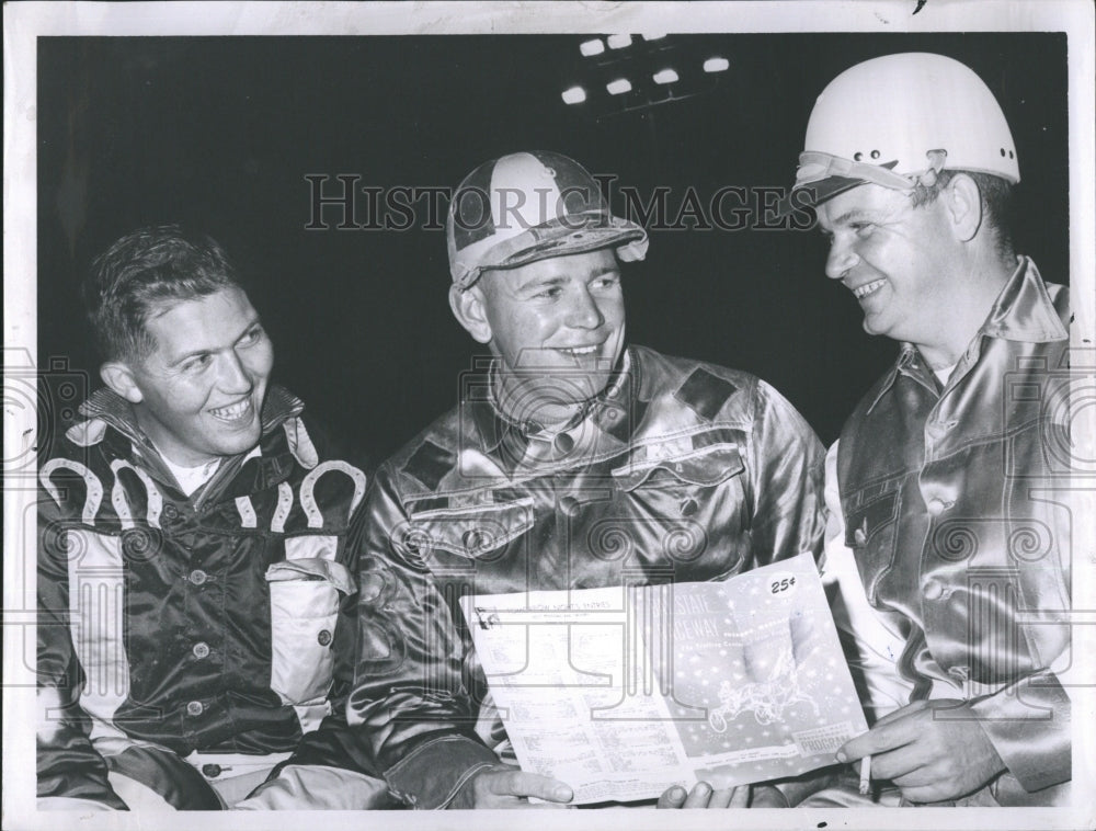 1964 Press Photo Gene Daisey Paul Battis George Harp Jr - RSH25059 - Historic Images