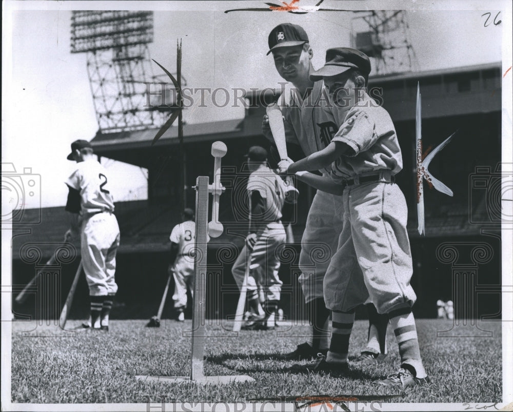 1961 Charley Maxwell and Billy Watson Little League Major B Indiana-Historic Images