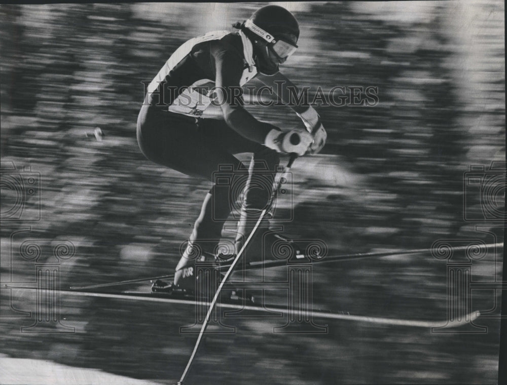 1979 Snow Skiing Andre Arnold Downhill-Historic Images