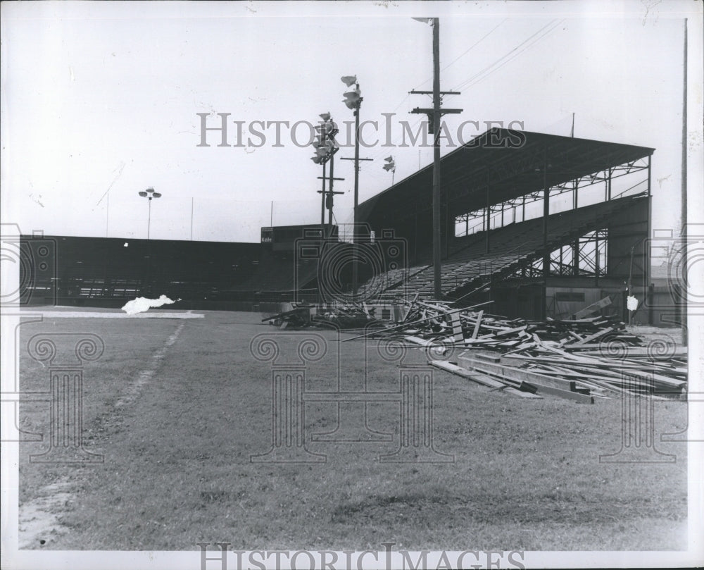 Rebuilding the San Antonio Baseball Park-Historic Images