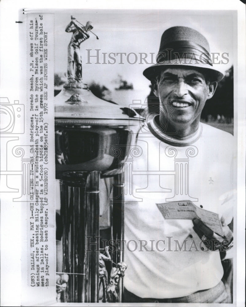 1972 Press Photo Juan Rodriguez - Historic Images