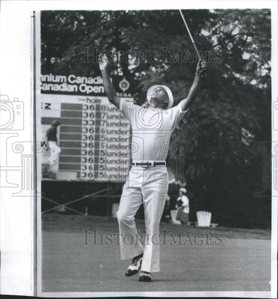 1974 Press Photo Juan Rodriguez, Canadian Open - Historic Images