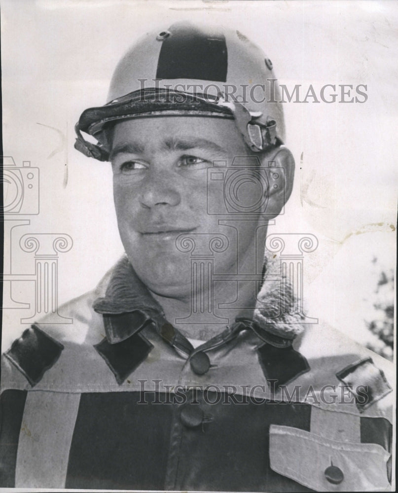 1966 Press Photo Paul Battis - Historic Images