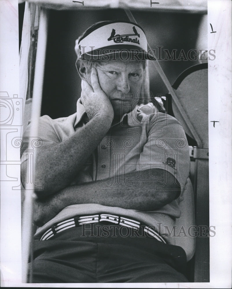 1982 Press Photo Red Schoendienst - Historic Images