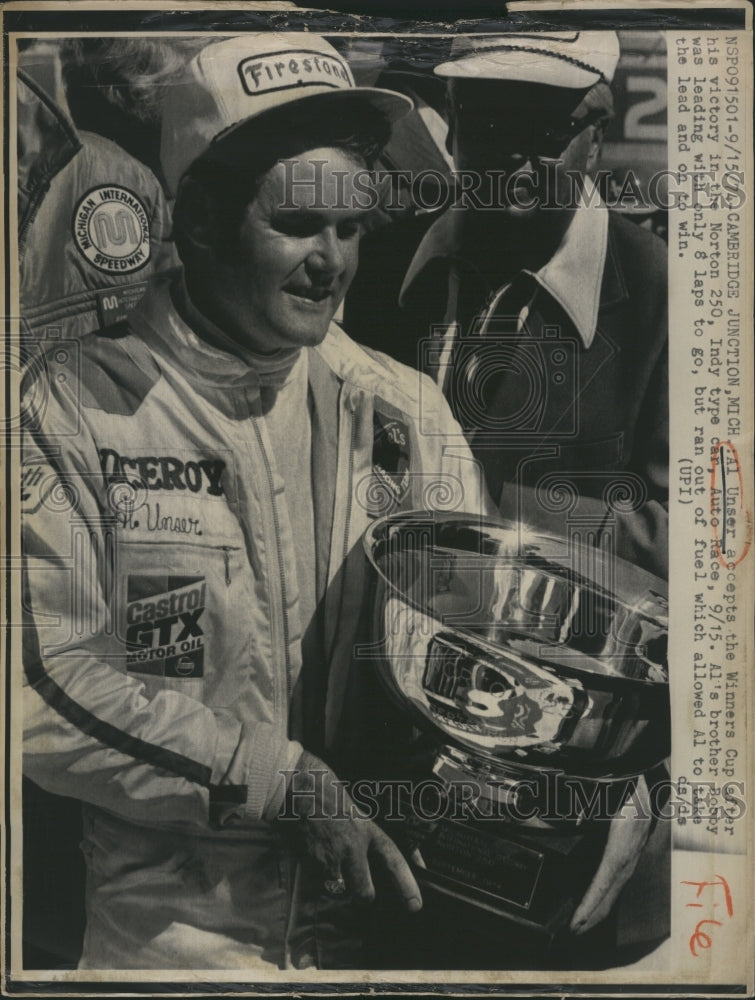 1974 Al Unser-Historic Images