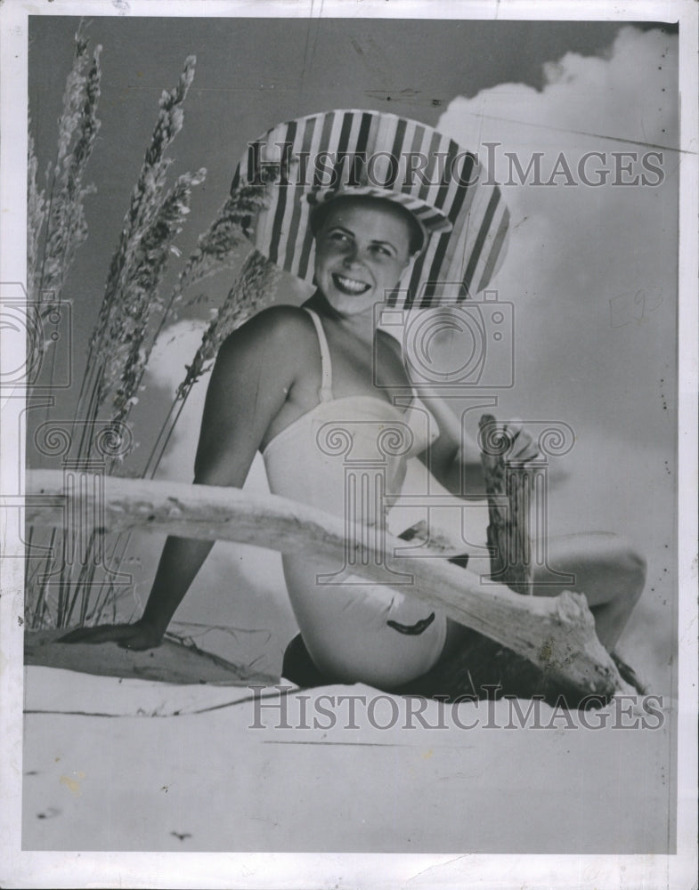 1954 Kathy Smith Cypress Gardens Boston Theatre-Historic Images