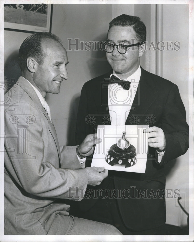 1955 Billy Reay Bill Veneman-Historic Images