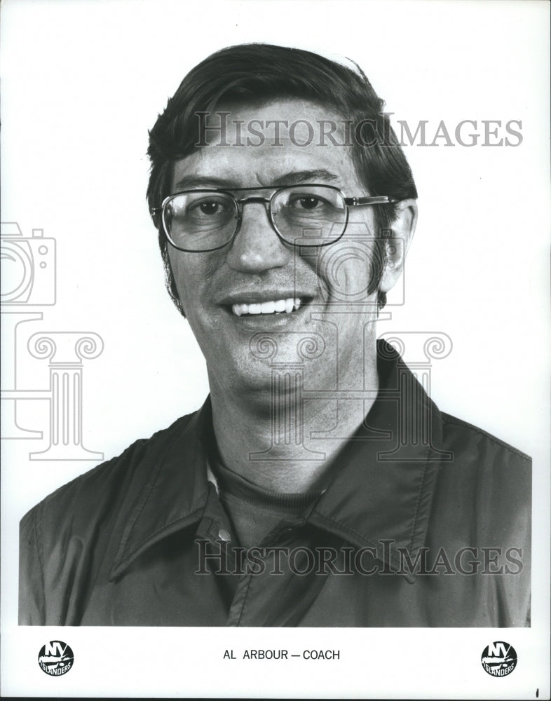 1973 Al Arbour, Coach-Historic Images