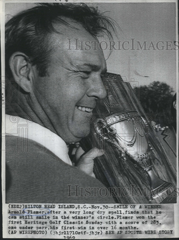 1969 Arnold Palmer-Historic Images