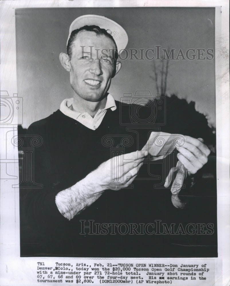 1961 Don January-Historic Images