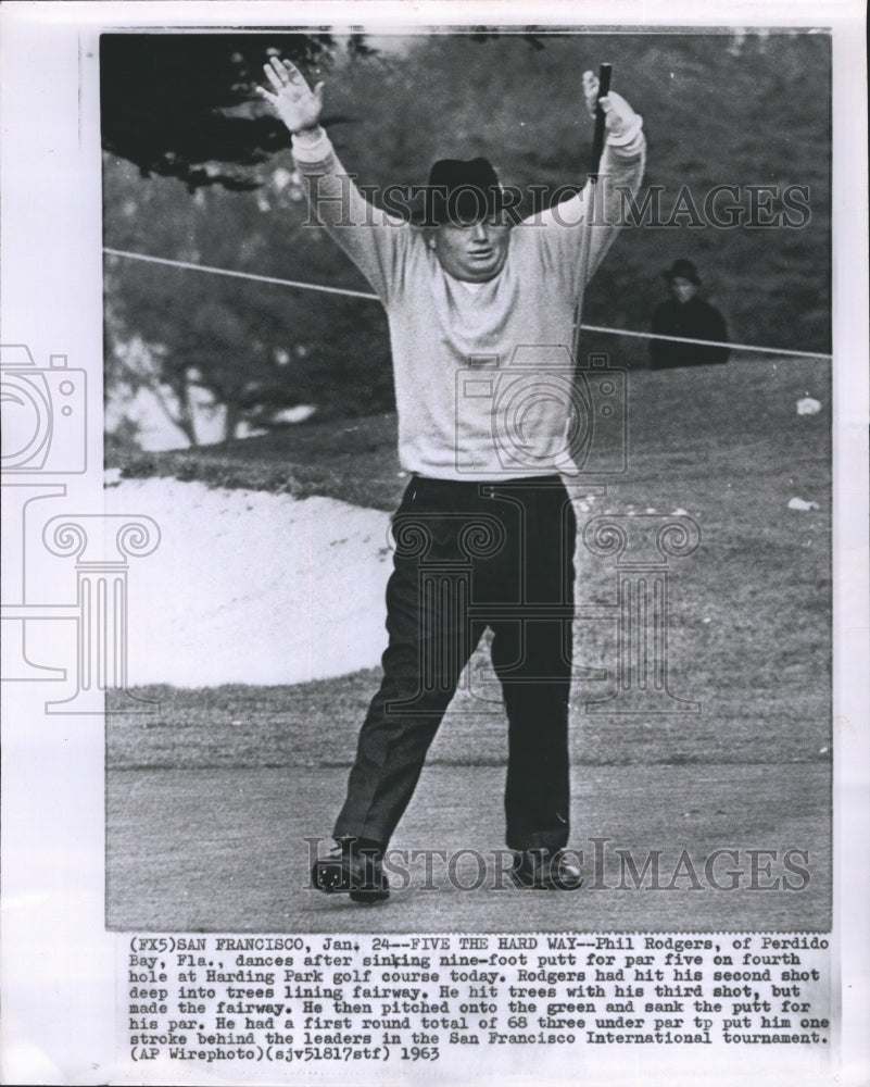 1963 Press Photo Phil Rodgers - RSH25883 - Historic Images