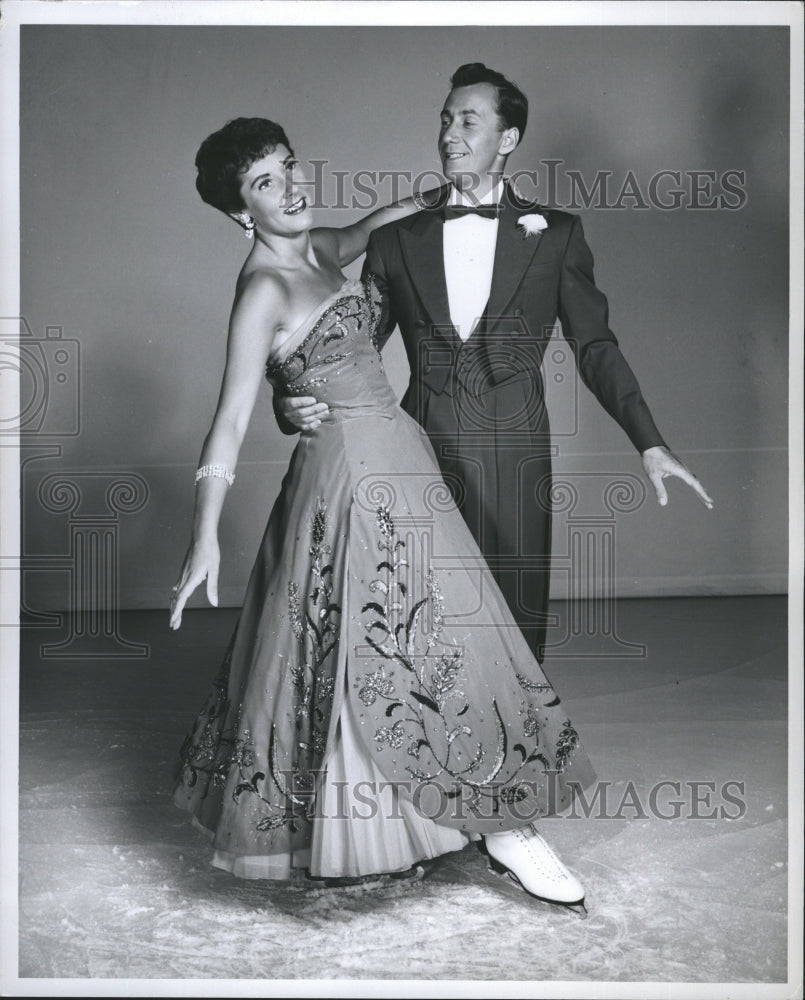 1957 Colin and Molly Beatty Ice Follies-Historic Images