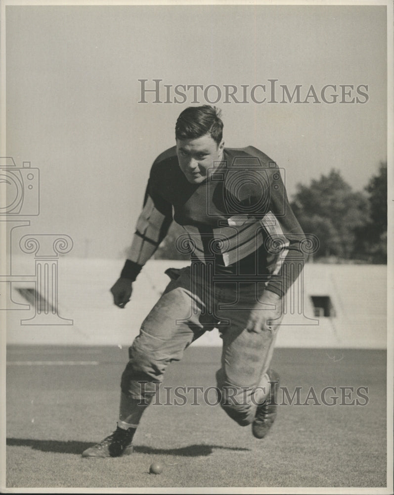 1947 Press Photo Tom Perry Washington State - Historic Images