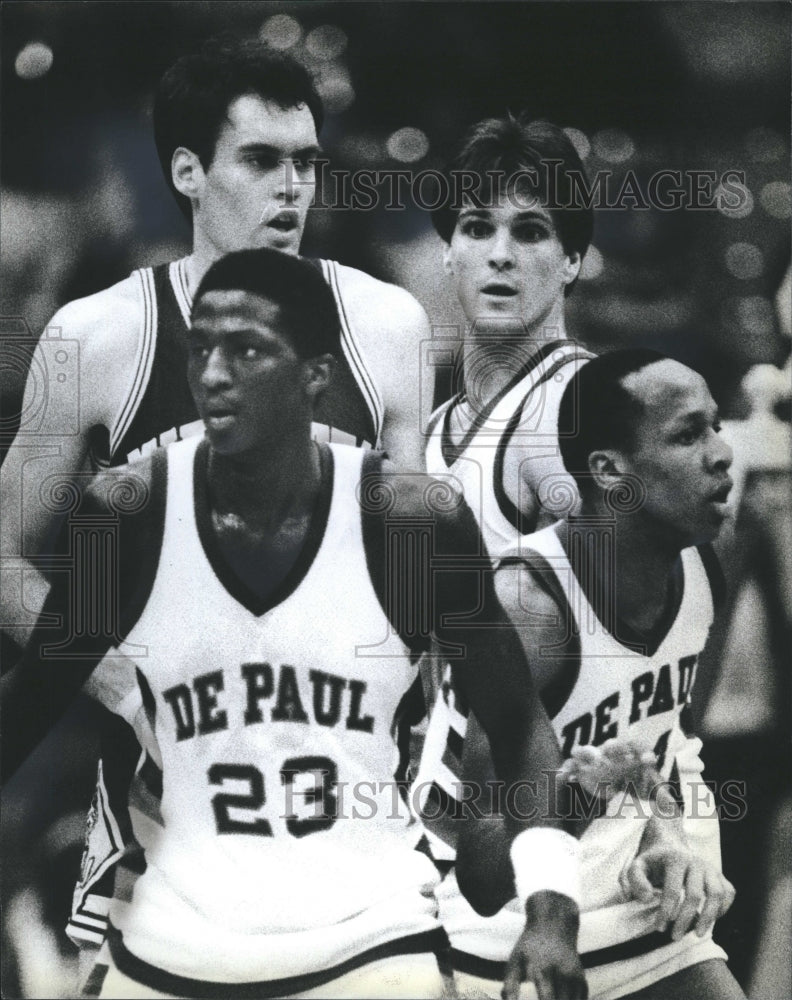 1983 Press Photo NIT Depaul - Historic Images