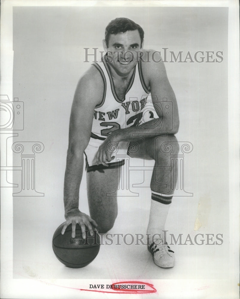 1973 Press Photo NY Knicks player Dave DeBusschere in 1973. - Historic Images