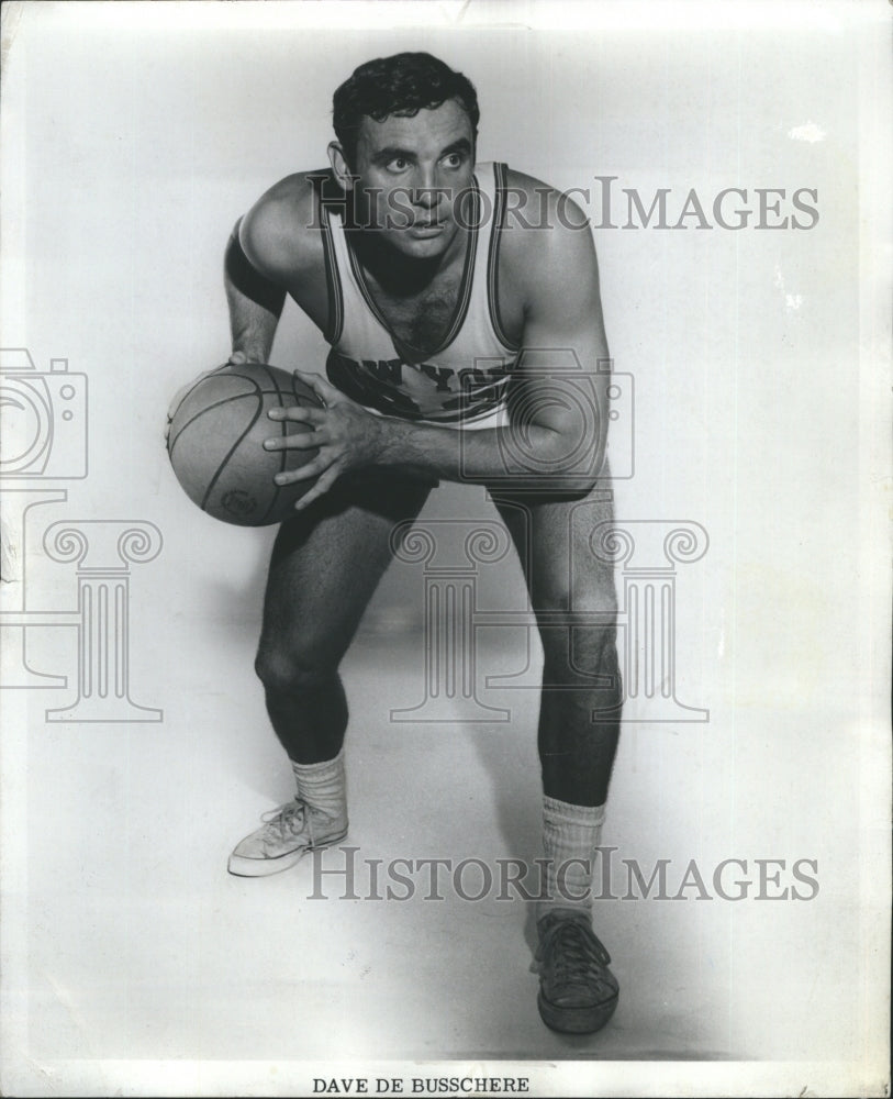 Dave DeBusschere-Historic Images