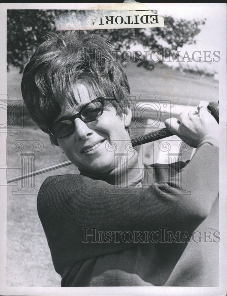 1970 Press Photo Sandra Palmer - Historic Images