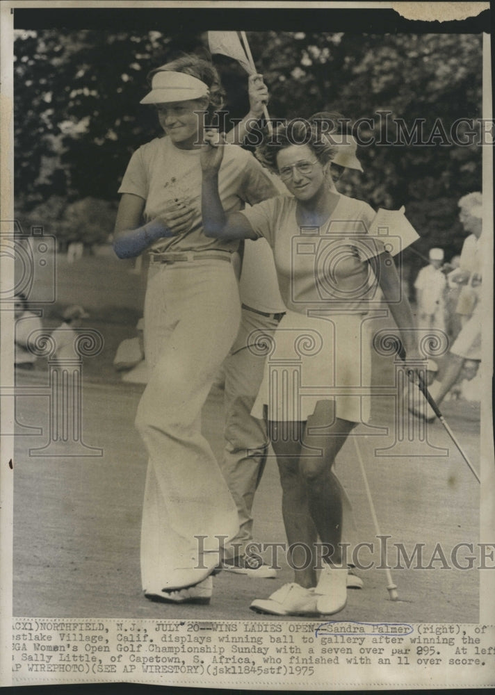 1975 Sandra Palmer PGA Ladies-Historic Images