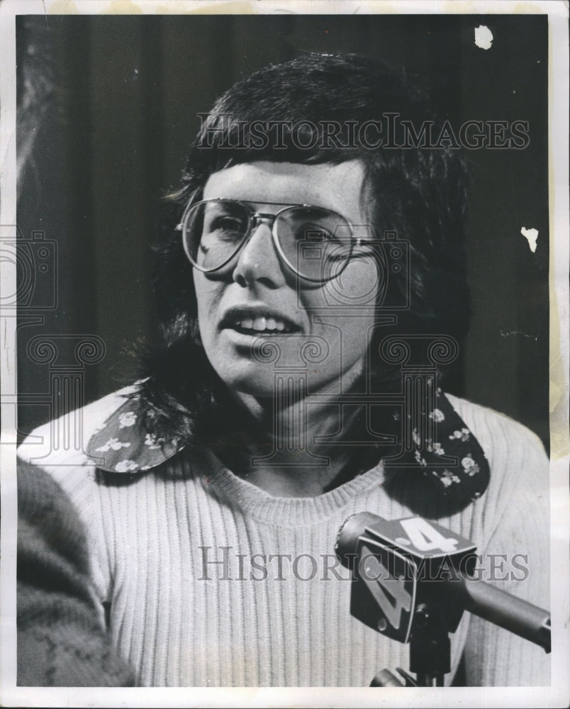 1973 Billy Jean King-Historic Images