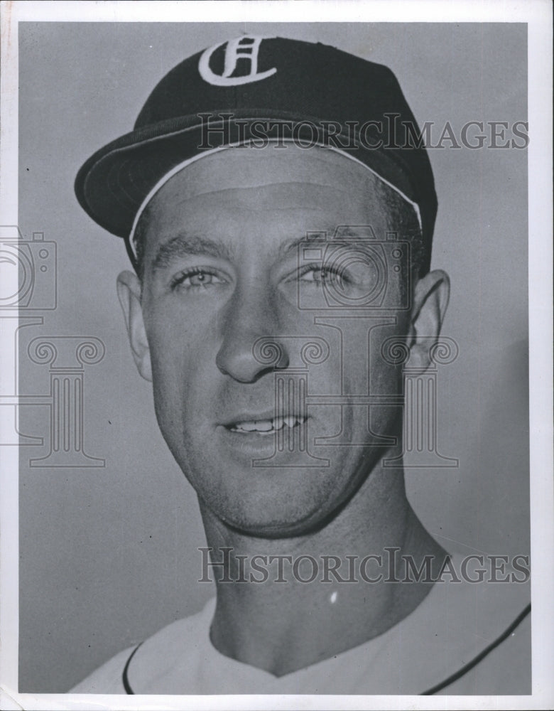 1958 Press Photo Terwilliger - Historic Images