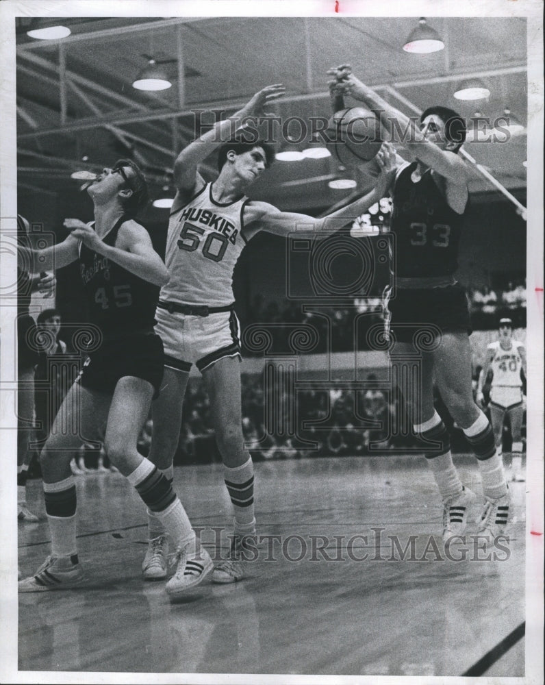 1972 Press Photo Dave Corzine, Jay Rusek - Historic Images