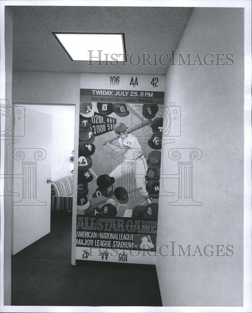 1973 Press Photo Commissioner&#39;s Office - Historic Images