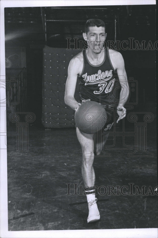 1961 Press Photo Joe Belmont - Historic Images