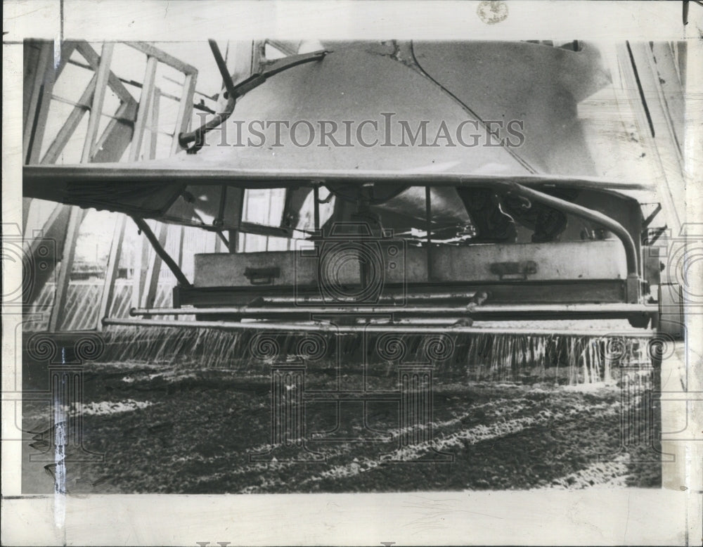 1940 Russian Farming Combine Machinery Flatbed Agriculture B&amp;W-Historic Images