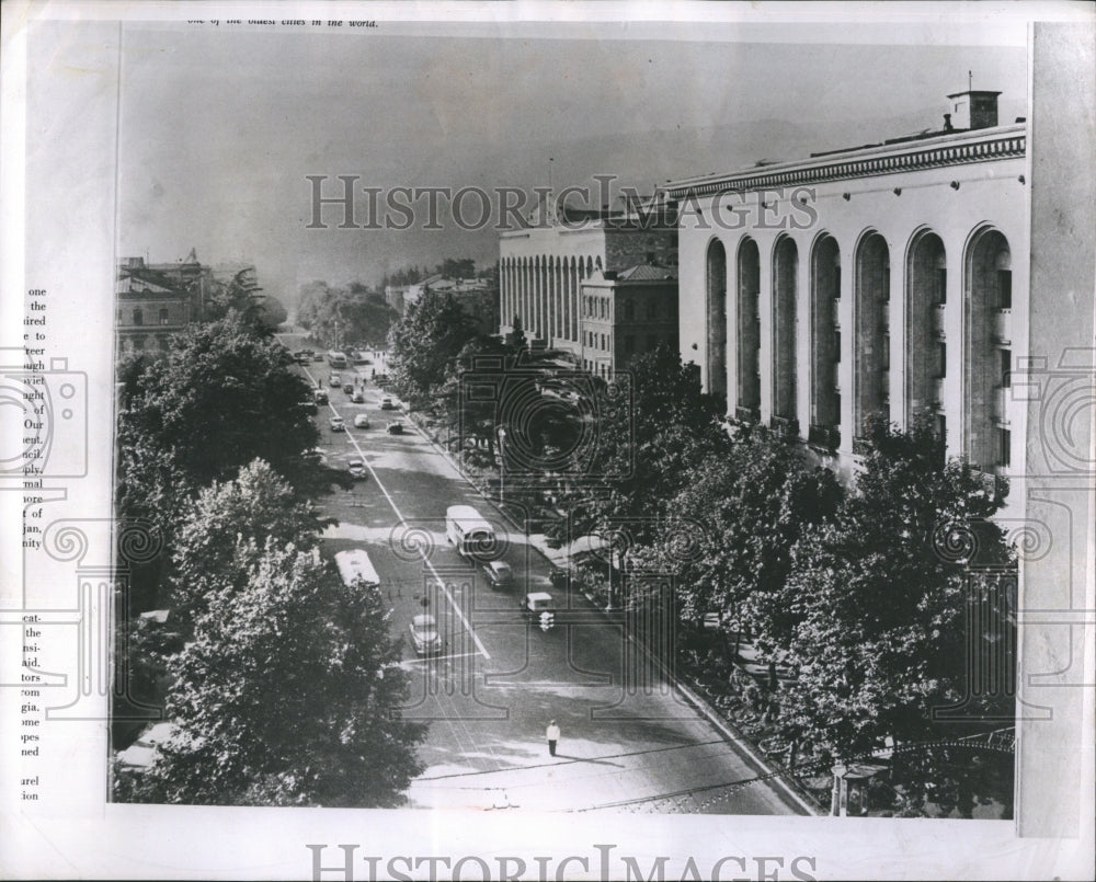 1961 Tiflis, Georgian U.S.S.R.-Historic Images