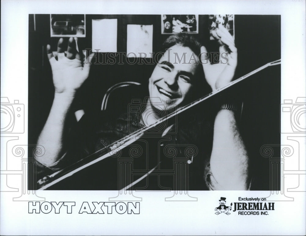 1980  Hoyt Axton-Historic Images