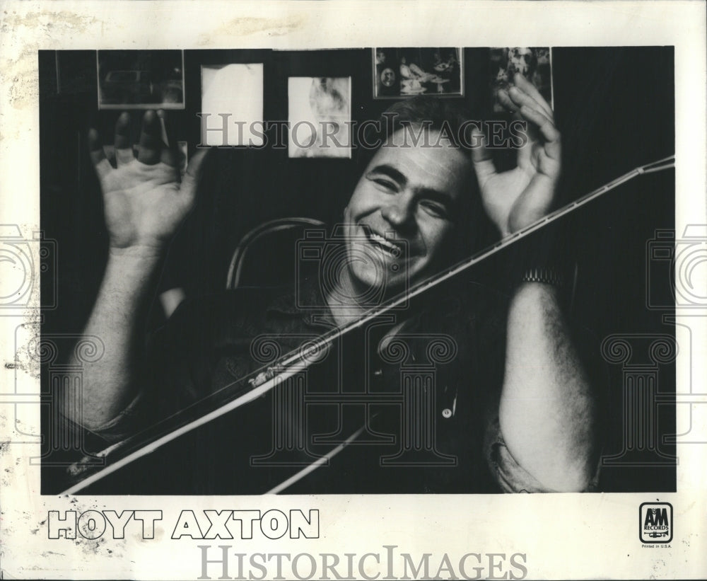 1976 Hoyt Axton-Historic Images