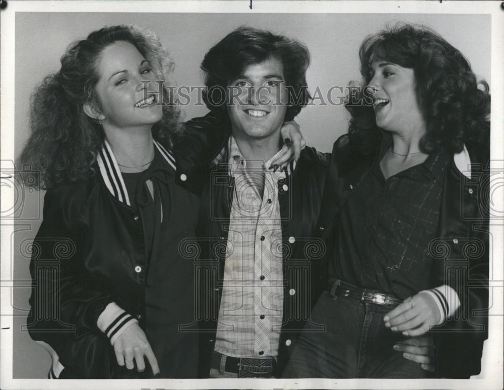 1979 Melissa Sue Anderson, Robert Carradine, Talia Balsam CBS Movie-Historic Images