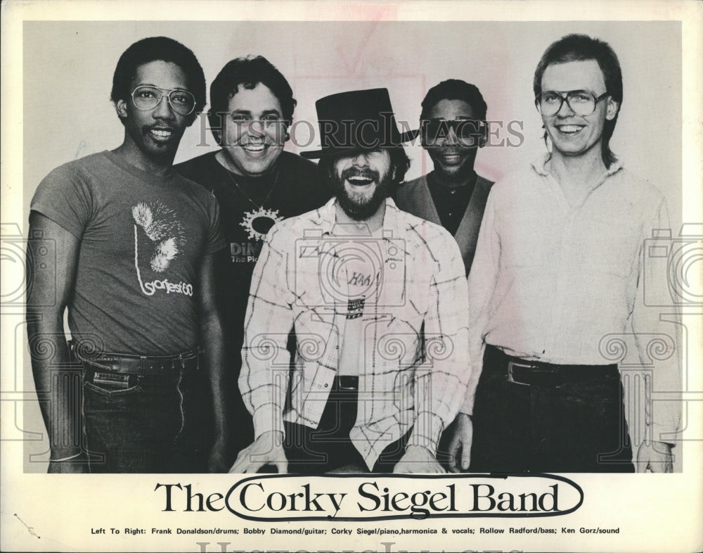 1984 The Corky Siegel Band-Historic Images