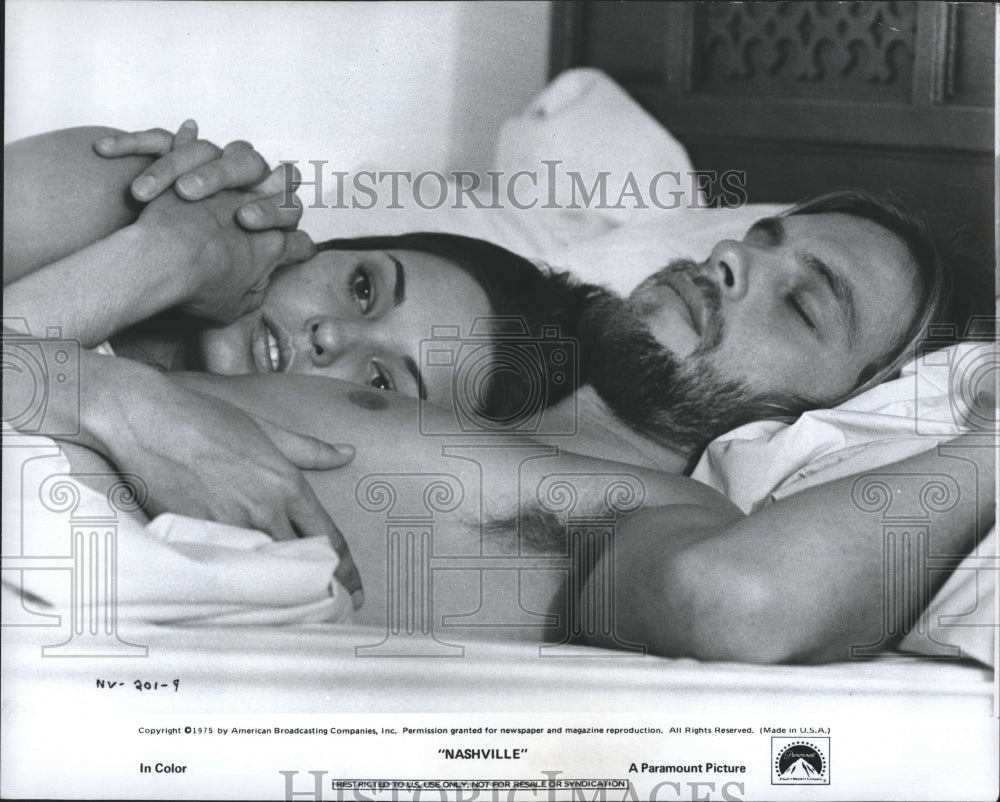 Christina Raines Keith Carraine-Historic Images