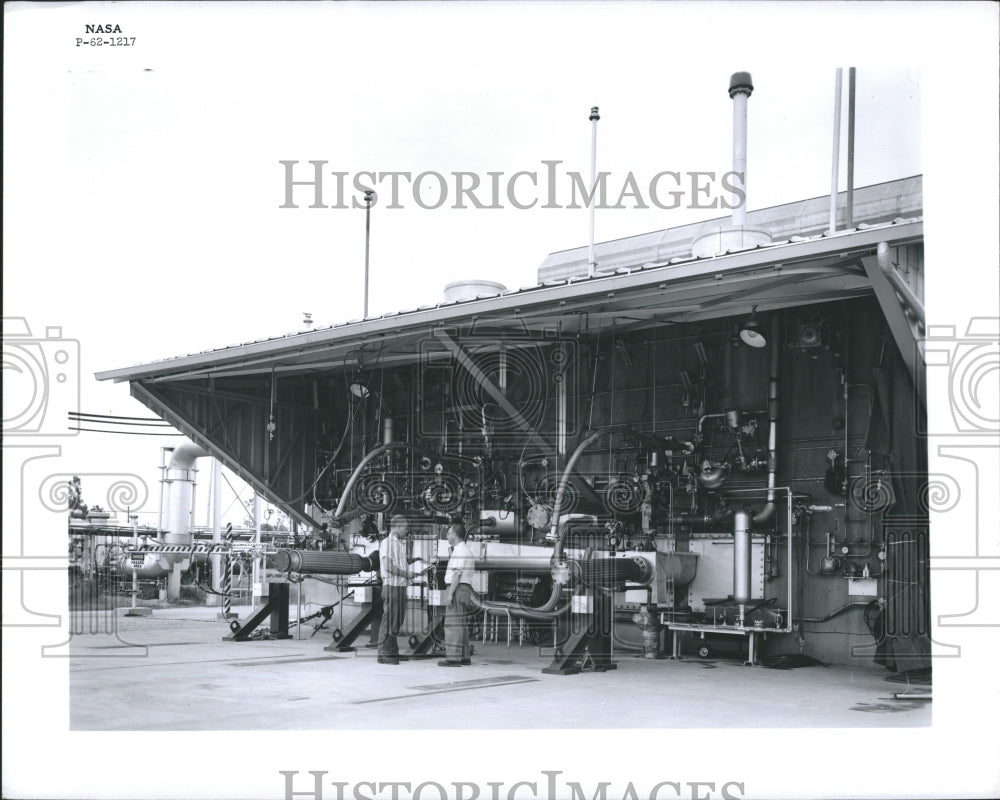 1962 Press Photo Lewis Research Center - RSH27335 - Historic Images