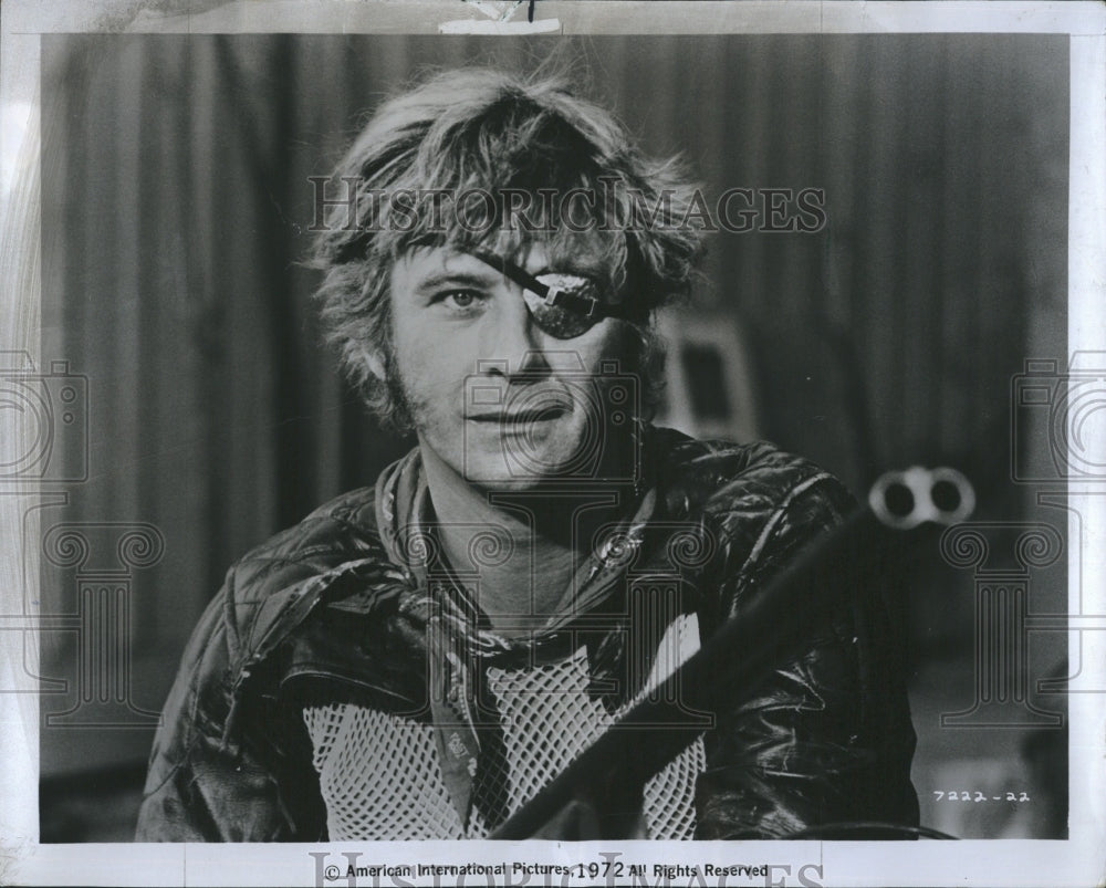 1972 Press Photo Actor Paul Carr In American International Movie The Dirt Gang - Historic Images