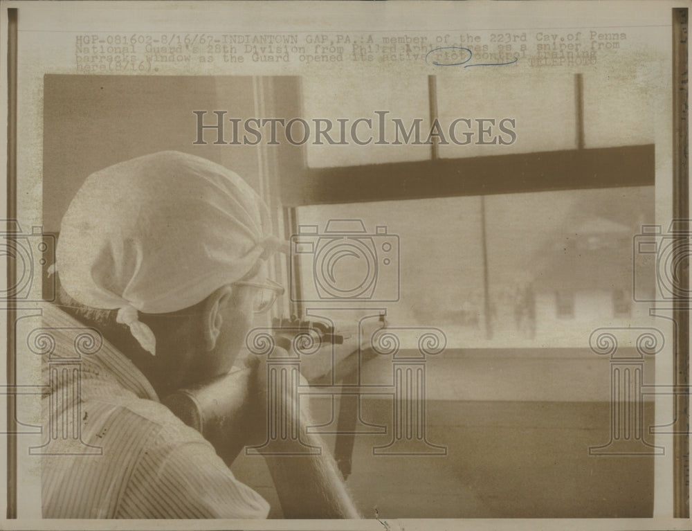 1967 Press Photo Penn National Guard - RSH27557 - Historic Images