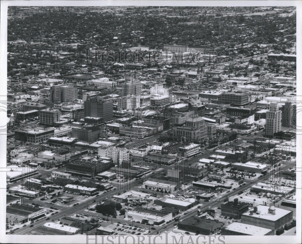 1961  Phoenix, Arizonia , Sky View-Historic Images