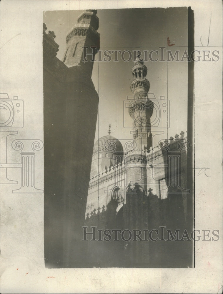 1940 Press Photo The Monaret, traditional emblem of Islam Mosque - RSH27783 - Historic Images