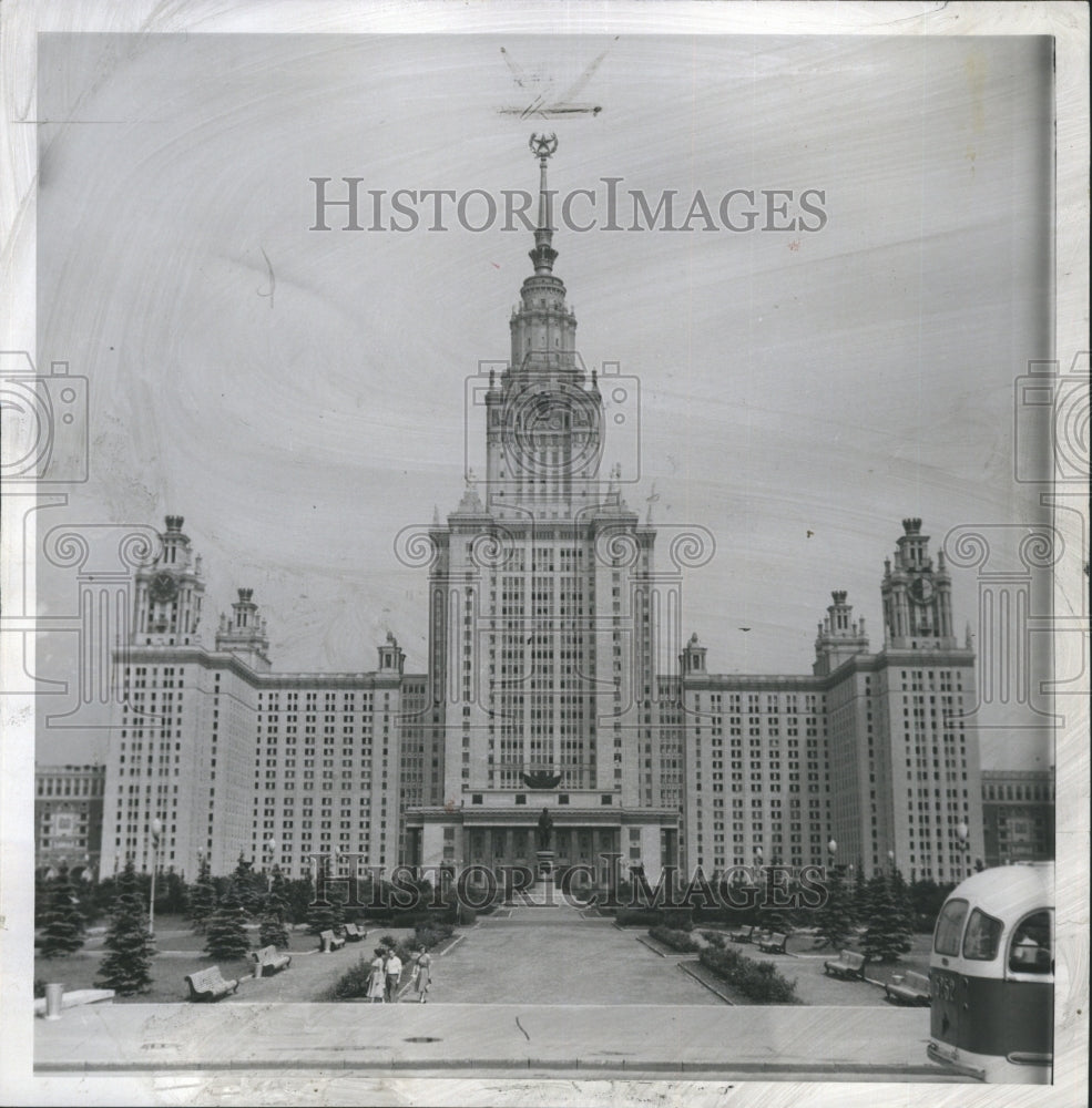 1958 Press Photo University of Moscow - RSH27917 - Historic Images