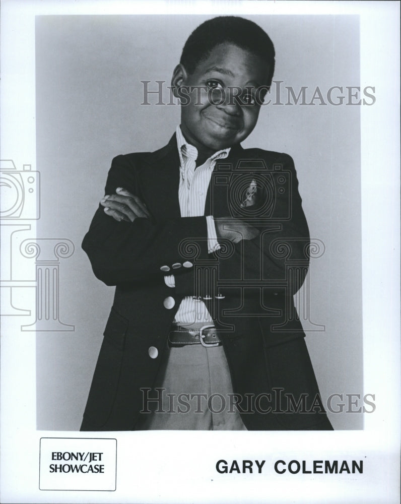 1985 Press Photo Gary Coleman - Historic Images