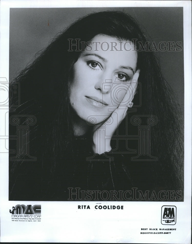 1980 Rita Coolidge-Historic Images