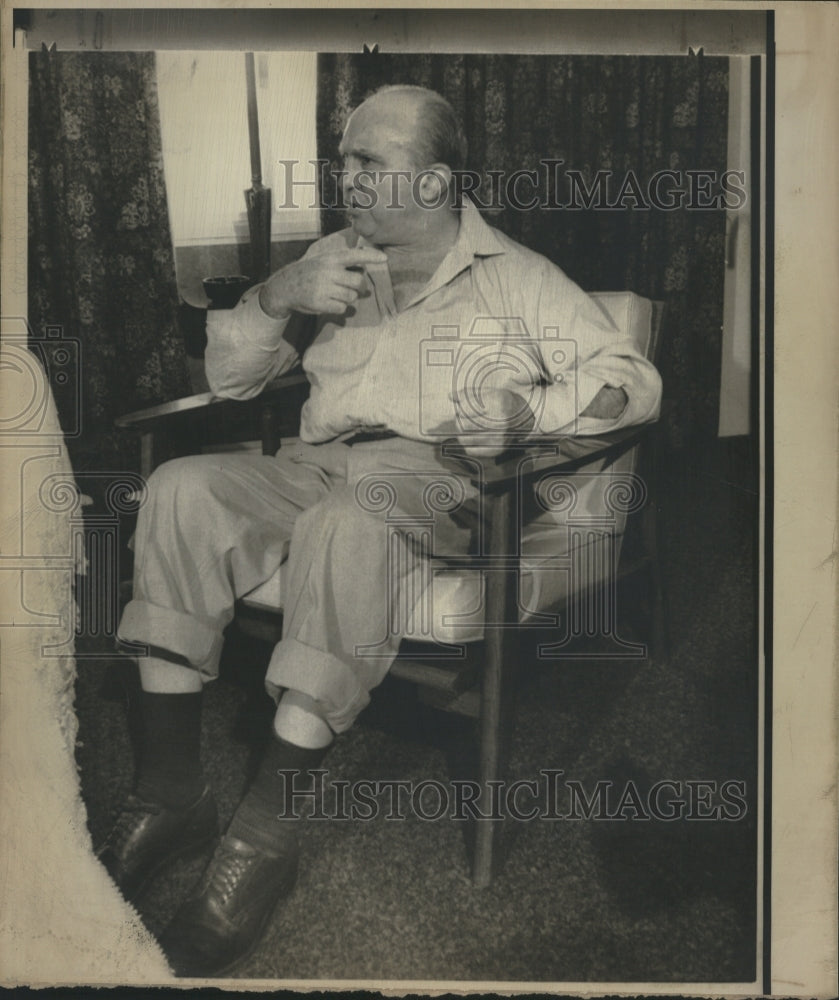 1972 Press Photo Mickey Cohen in his later years - RSH28099 - Historic Images